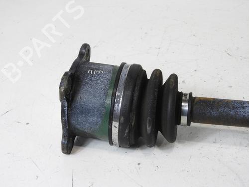 Left front driveshaft MITSUBISHI PAJERO III (V7_W, V6_W) 3.2 Di-D (V68W, V78W) | BP20052286M38 