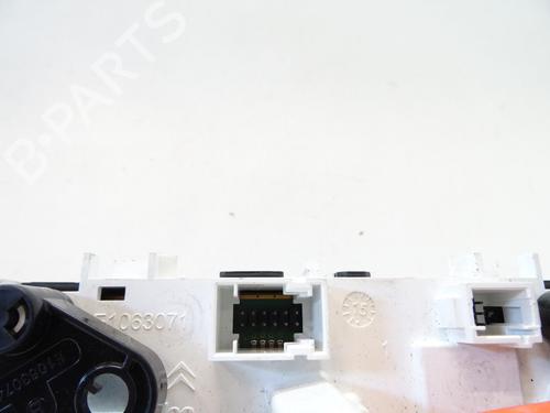Climate control PEUGEOT 208 I (CA_, CC_) 1.2 VTI 82 | BP20066161I5 