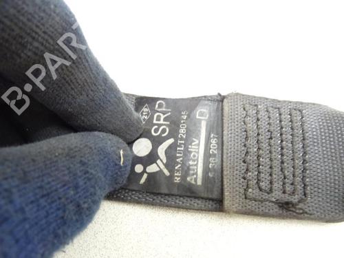 Used Front right seatbelt Front right seatbelt RENAULT LAGUNA II Grandtour (KG0/1_) [2001-2007] 20055474 20055474