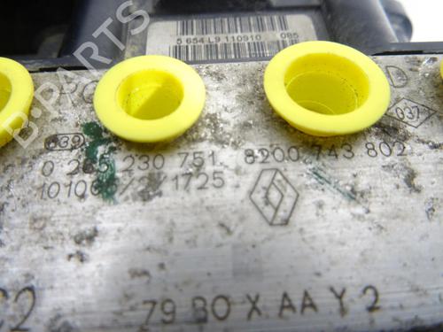 ABS pump DACIA DUSTER (HS_) 1.5 dCi 4x4 (HSMC, HSMD) | BP29838611M43