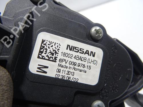 Pedal NISSAN QASHQAI II (J11, J11_) 1.6 dCi ALL MODE 4x4-i | BP29566117I4 