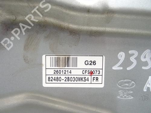 Front right window mechanism HYUNDAI SANTA FÉ II (CM) 2.2 CRDi GLS 4x4 | BP30097224C23 