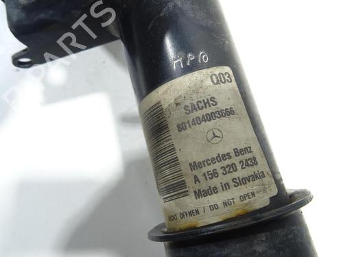 Right front shock absorber MERCEDES-BENZ GLA-CLASS (X156)  | BP29301118M17 