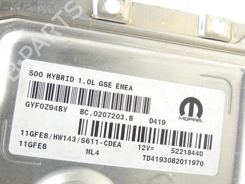 Electronic module FIAT 500 (312_) 1.0 Mild Hybrid (312.AYD1B) | BP33233644M83 - Image 11