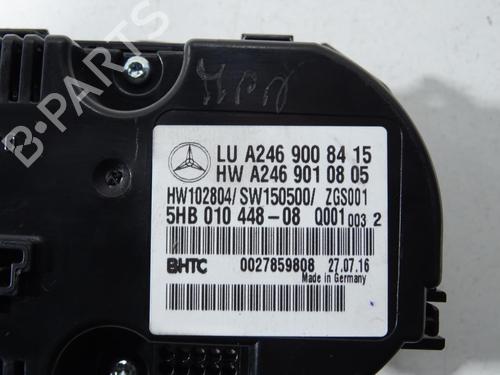 Climate control MERCEDES-BENZ GLA-CLASS (X156)  | BP29301071I5 