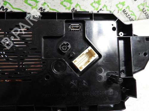 Instrument cluster PEUGEOT 3008 II SUV (MC_, MR_, MJ_, M4_)  | BP20060192C47 