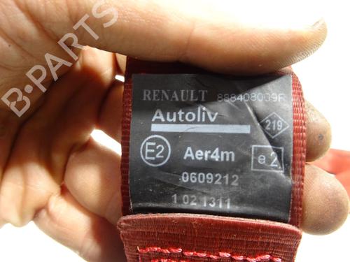 Rear left seatbelt RENAULT MEGANE CC (EZ0/1_) 1.9 dCi (EZ0J, EZ1S) | BP32094181I29 - Image 4