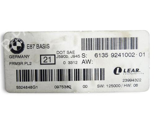 Control unit BMW X1 (E84) xDrive 18 d | BP39935085M11  - Image 5