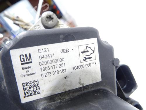 Used Electronic module Electronic module OPEL ASTRA J Sports Tourer (P10) 1.7 CDTI (35) (125 hp) 27716469 27716469