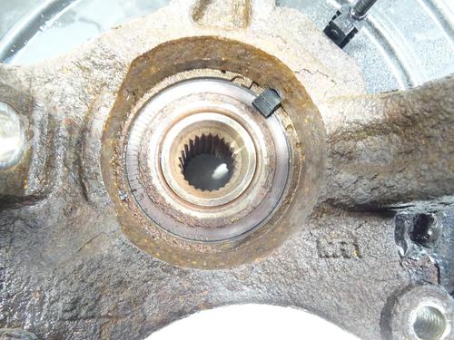 Left front steering knuckle DACIA DUSTER (HS_) 1.5 dCi 4x4 (HSMC, HSMD) | BP30817548M25