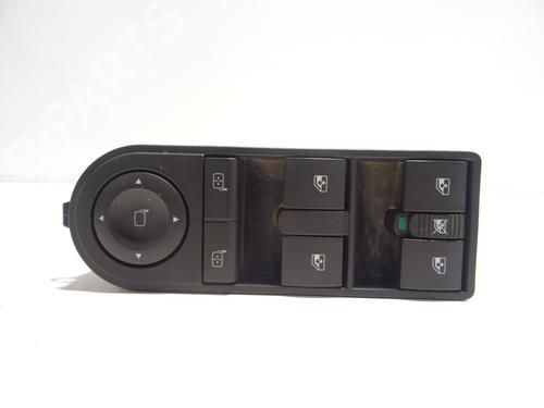 Used Left front window switch OPEL ZAFIRA / ZAFIRA FAMILY B (A05) 1.9 CDTI (M75) (150 hp) 28520429