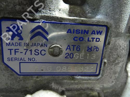 Gearbox PEUGEOT 208 II (UB_, UP_, UW_, UJ_) e-208 | BP26645093M3 