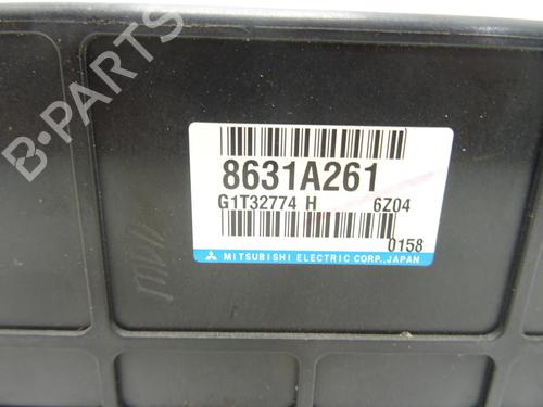 Used Gearbox control unit Gearbox control unit MITSUBISHI PAJERO IV (V8_W, V9_W) [2006-2026] 36148641 36148641