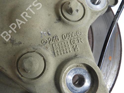 Used Right rear steering knuckle MERCEDES-BENZ A-CLASS (W176) A 180 CDI / d (176.012) (109 hp) 20054035
