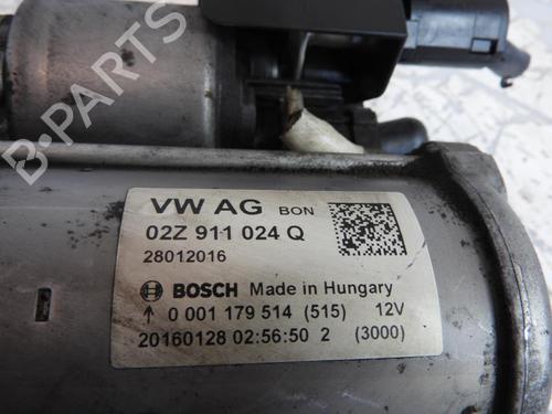 Used Starter Starter VW GOLF SPORTSVAN VII (AM1, AN1) [2014-2020] 20059127 20059127