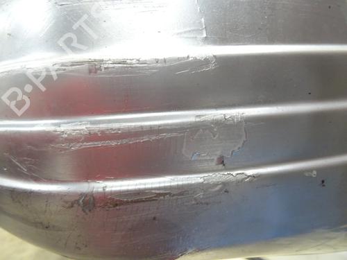 Front bumper MITSUBISHI PAJERO III (V7_W, V6_W) 2.5 TDi (V64W, V74W) | BP31712528C7 