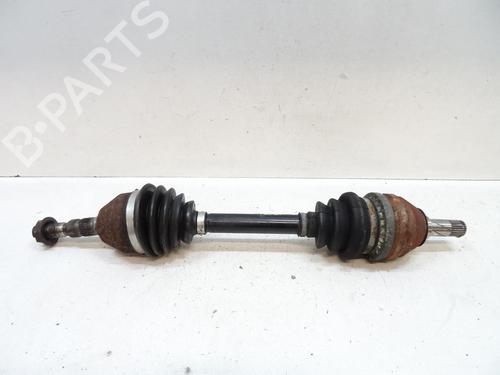 Used Left front driveshaft Left front driveshaft OPEL ZAFIRA / ZAFIRA FAMILY B (A05) 1.8 (M75) (140 hp) 20053565 20053565