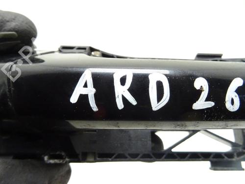 Rear left exterior door handle VW GOLF VI (5K1) 2.0 TDI | BP32428659C130