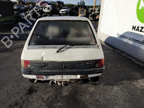 Rear wiper motor PEUGEOT 205 I (741A/C) 1.7 Diesel | BP30484641M102 