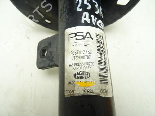 Left front shock absorber OPEL CORSA F (P2JO) 1.2 (68) | BP28131668M16 