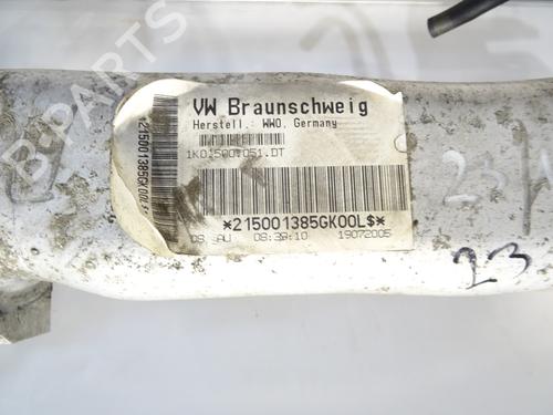Used Rear axle Rear axle VW GOLF V (1K1) 1.9 TDI 4motion (105 hp) 31587151 31587151