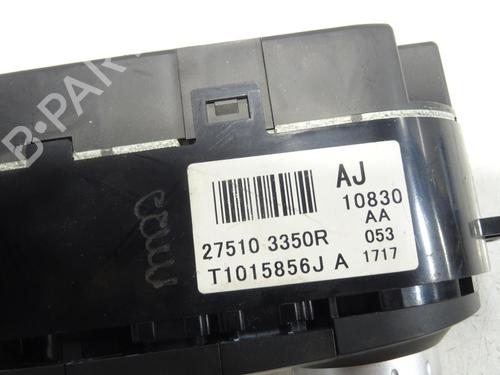 Climate control RENAULT KOLEOS I (HY_) 2.0 dCi (HY0K) | BP26909235I5 