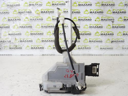 Rear right lock PEUGEOT 3008 I MPV (0U_) 1.6 HDi | BP20063924C99 