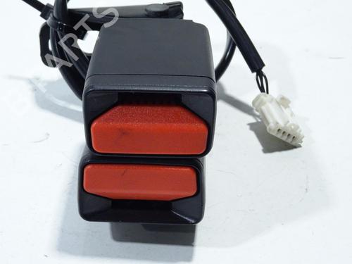 Seat buckle CITROËN DS5 2.0 HDi 165 | BP23786376I32
