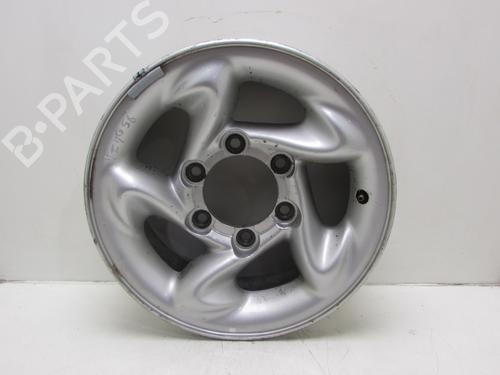 Used Rim HYUNDAI GALLOPER II (JK-01) 2.5 TD intercooler (99 hp) 25474932