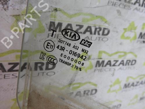 Used Rear right door window Rear right door window KIA RIO IV (YB, SC, FB) 1.0 T-GDI 100 (101 hp) 20065933 20065933