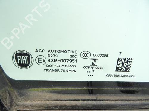 Front right quarter glass FIAT 500X (334_) 1.6 D Multijet (334AXA1B, 334AXA11) | BP29998235C112