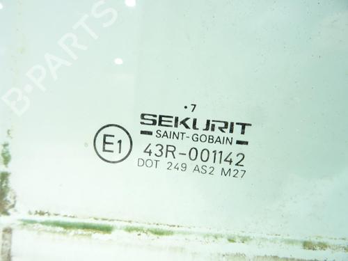 Front left door window CITROËN BERLINGO / BERLINGO FIRST MPV (MF_, GJK_, GFK_) 1.6 HDI 90 (MF9HX) | BP29861330C18