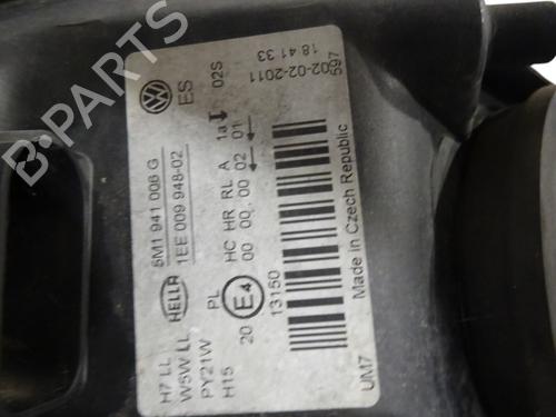 Right headlight VW GOLF VI (5K1) 1.6 TDI | BP40016388C29 - Image 2
