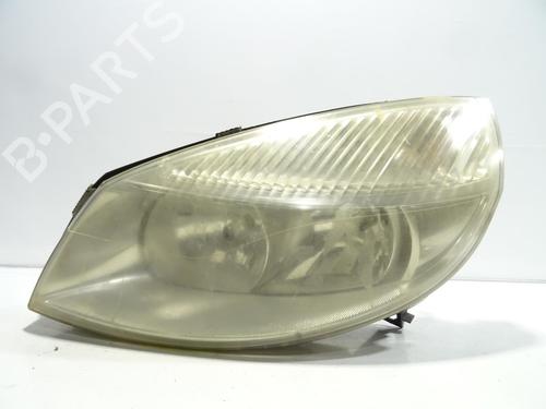 Used Left headlight RENAULT SCÉNIC II (JM0/1_) 1.9 dCi (JM14) (131 hp) 23044188