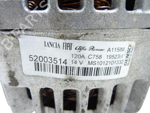 Alternator ABARTH 500 / 595 / 695 1.4 (312.AXZ11) | BP38165090M7 - Image 3