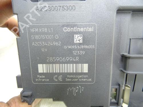 Card reader RENAULT CLIO IV (BH_) 1.5 dCi 75 | BP32391848E4