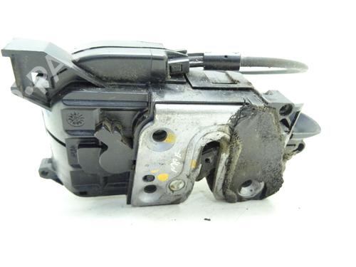 Front left lock RENAULT SCÉNIC III (JZ0/1_) 1.5 dCi | BP30147551C98