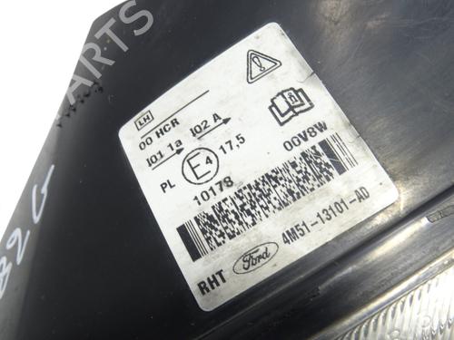 Left headlight FORD FOCUS II Convertible 2.0 TDCi | BP40446139C28 - Image 2