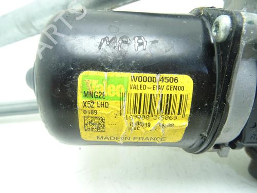 Used Front wiper motor Front wiper motor DACIA SANDERO II 1.0 SCe 75 (B8JC, B8JD, B8NC) (73 hp) 32772716 32772716