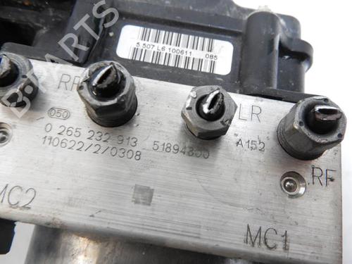 ABS pump FIAT PUNTO (199_) | BP21965281M43 - Image 4