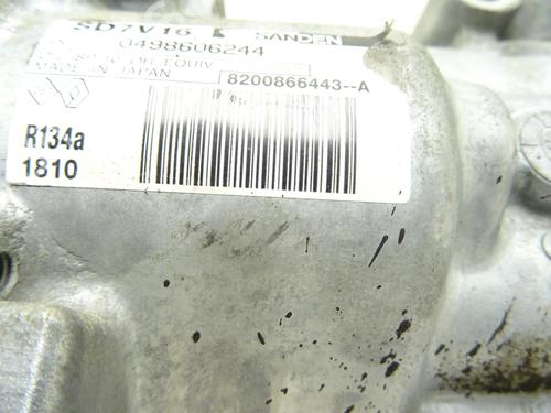 Used AC compressor AC compressor DACIA SANDERO 1.6 MPI 85 (BS03) (84 hp) 28218360 28218360