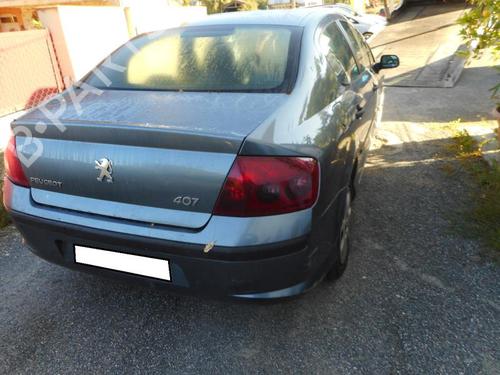 Hood PEUGEOT 407 (6D_) 1.6 HDi 110 (6D9HZC, 6D9HYC) | BP20047761C1