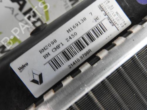 Used Water radiator Water radiator RENAULT SCÉNIC IV (J9_) 1.2 TCe 130 (130 hp) 25268719 25268719