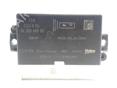 Used Electronic module CITROËN BERLINGO Box Body/MPV (K9) 1.5 BlueHDi 100 (102 hp) 30089897