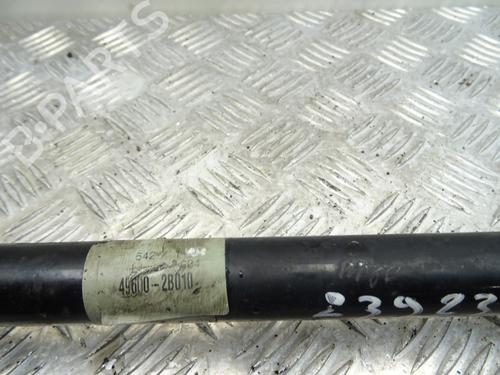 Left rear driveshaft HYUNDAI SANTA FÉ II (CM) 2.2 CRDi GLS 4x4 | BP30104038M40 