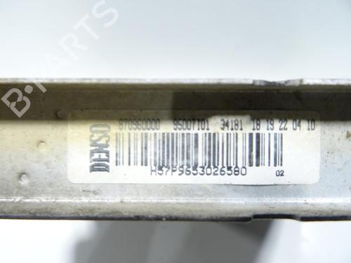 Used Water radiator Water radiator PEUGEOT 207 (WA_, WC_) 1.4 HDi (68 hp) 29937783 29937783