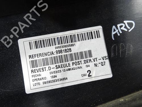 Used Headlight eyebrow Headlight eyebrow MERCEDES-BENZ VITO Mixto (Double Cabin) (W447) 119 CDI 4-matic (447.701, 447.703, 447.705) (190 hp) 26172300 26172300