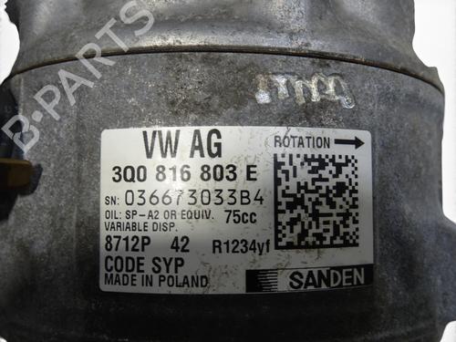 AC compressor VW POLO VI (AW1, BZ1, AE1) 1.0 TSI | BP39085783M34 - Image 4