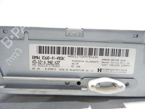 Radio BMW 5 (E60) 530 d | BP29611475E6