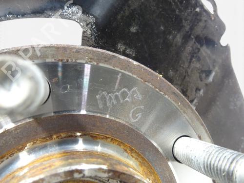 Left front steering knuckle OPEL ZAFIRA TOURER C (P12) 1.6 CDTI (75) | BP37624944M25 - Image 6